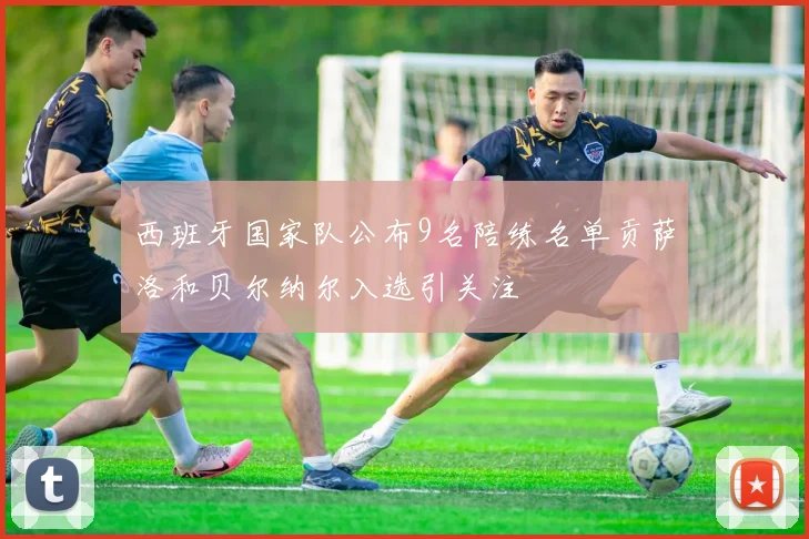 西班牙国家队公布9名陪练名单贡萨洛和贝尔纳尔入选引关注