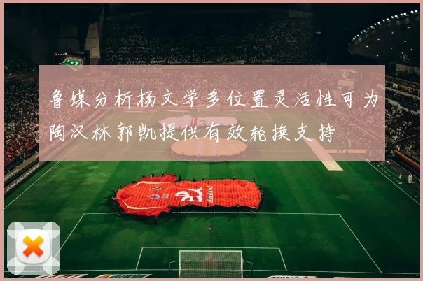 鲁媒分析杨文学多位置灵活性可为陶汉林郭凯提供有效轮换支持