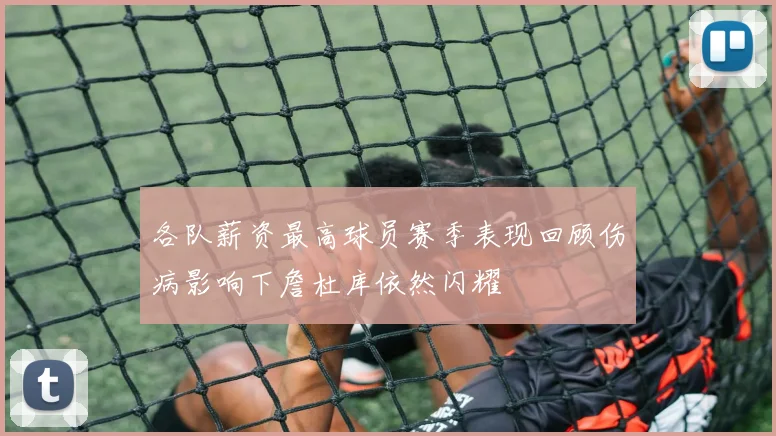 各队薪资最高球员赛季表现回顾伤病影响下詹杜库依然闪耀